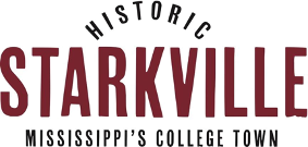 Historic Starkville - Mississippi's College Town logo
